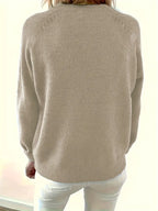 Women’s Button-Detail Pullover - Elegant and Comfortable