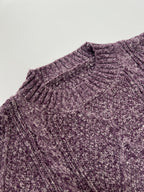 Women’s Cable Knit Sweater Dress – Warm Elegant Style