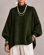 Kathleen Turtleneck Sweater - Elegant and Soft