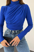 Long-Sleeve Base Layer Top - Simple and Soft