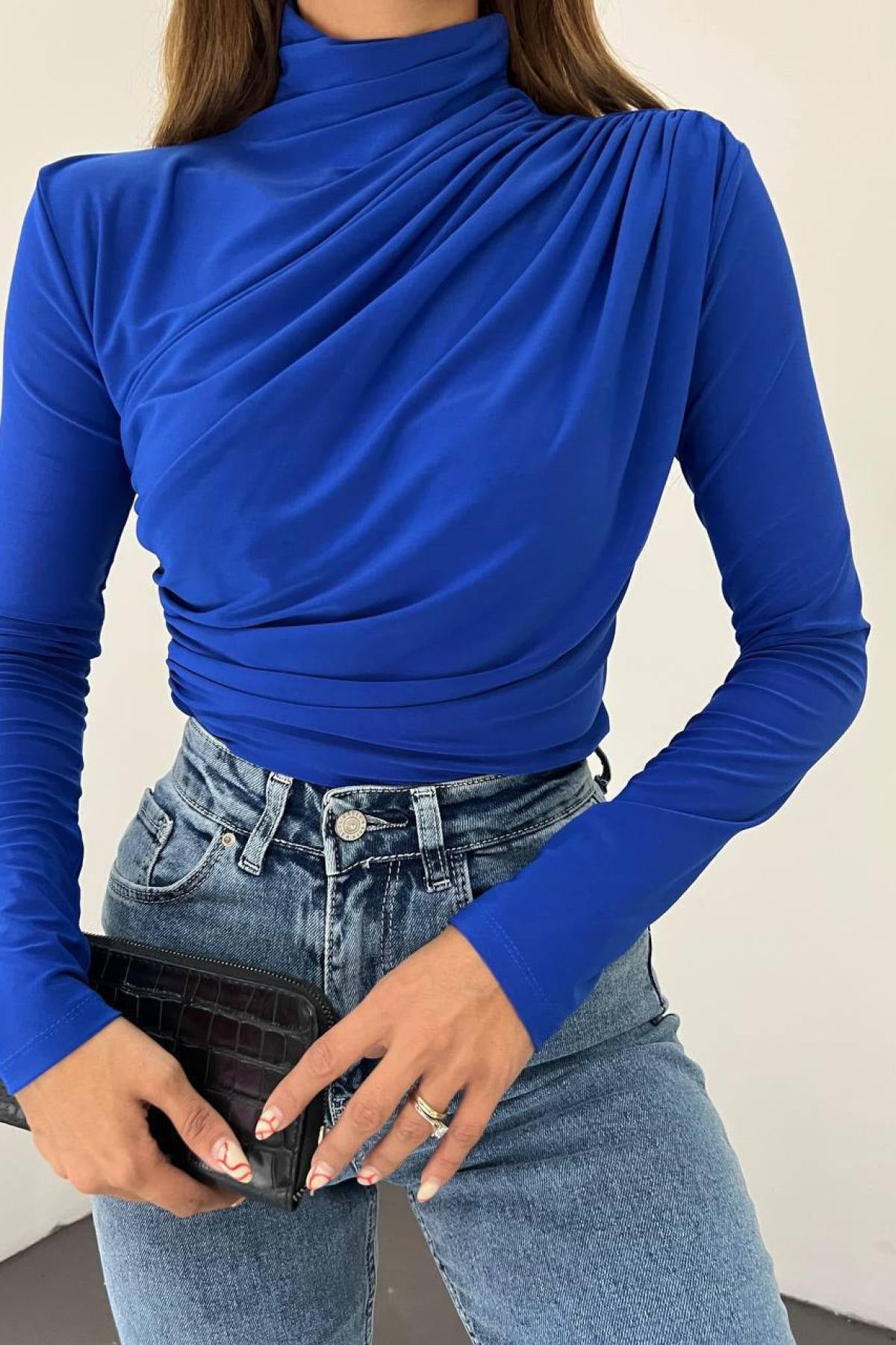 Long-Sleeve Base Layer Top - Simple and Soft