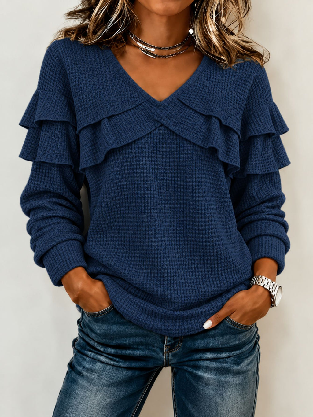 Women’s Relaxed Blouse – Soft Casual Style