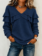 Women’s Relaxed Blouse – Soft Casual Style