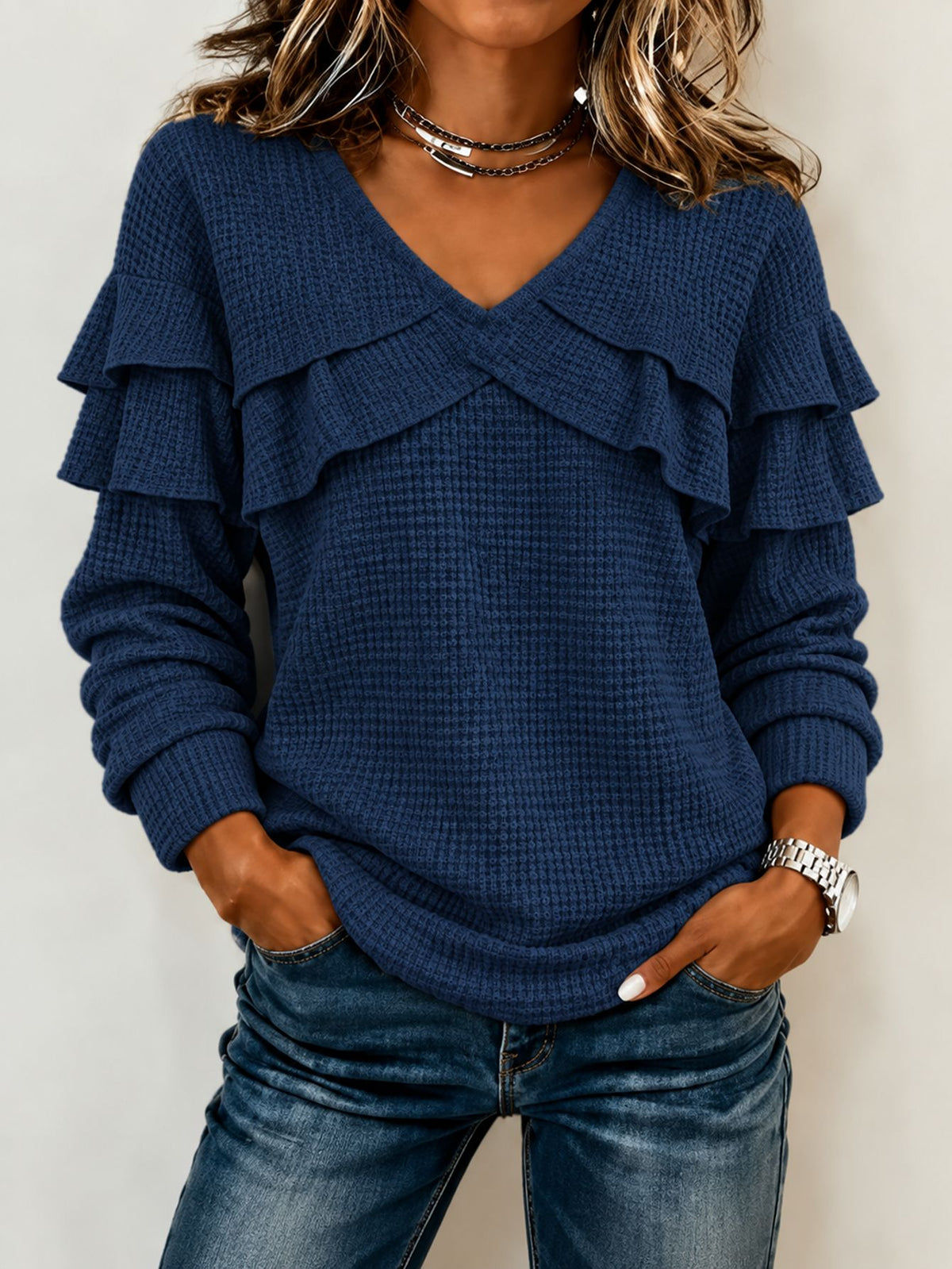 Women’s Relaxed Blouse – Soft Casual Style