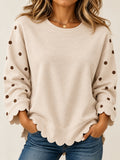 Flowy Women's Blouse - Easy and Elegant