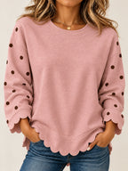 Flowy Women's Blouse - Easy and Elegant