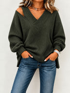 Elegant Women's Blouse - Flowy and Polished