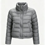 Korean-Style Padded Coat - Warm and Lightweight