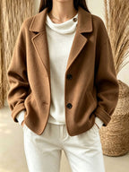 Two-Button Slim-Fit Suit - Minimalist and Chic