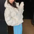 Short Soft Jacket - Cozy and Versatile