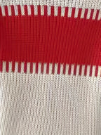 Women’s Colour-Block Striped Sweater