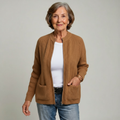 Women’s Comfortable Everyday Jacket - Soft and Versatile