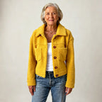 Women’s Colorful High-Neck Jacket - Modern and Lightweight