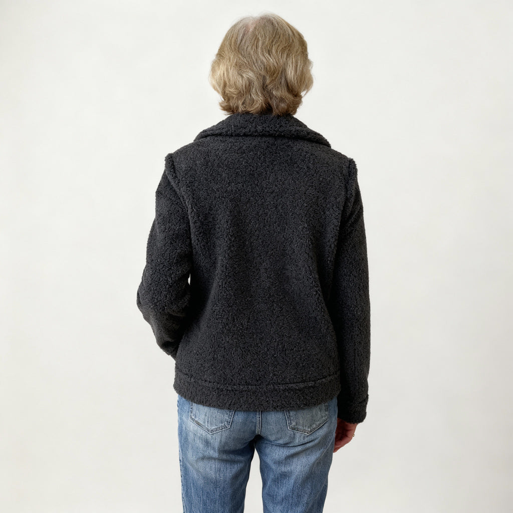 Women’s Colorful High-Neck Jacket - Modern and Lightweight