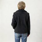 Women’s Colorful High-Neck Jacket - Modern and Lightweight
