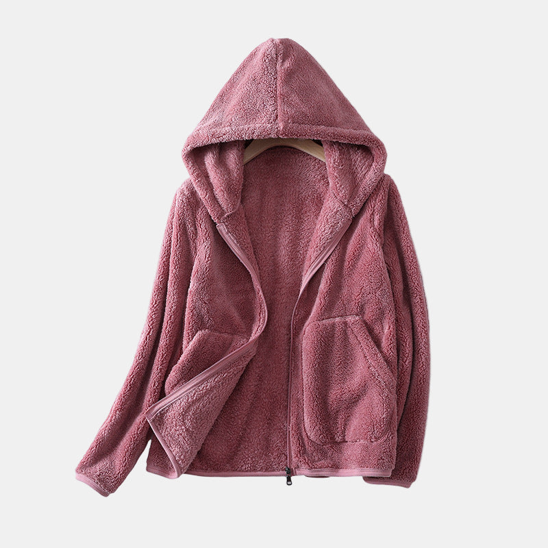 Women’s Casual Pocket Jacket – Comfortable Versatile Outerwear