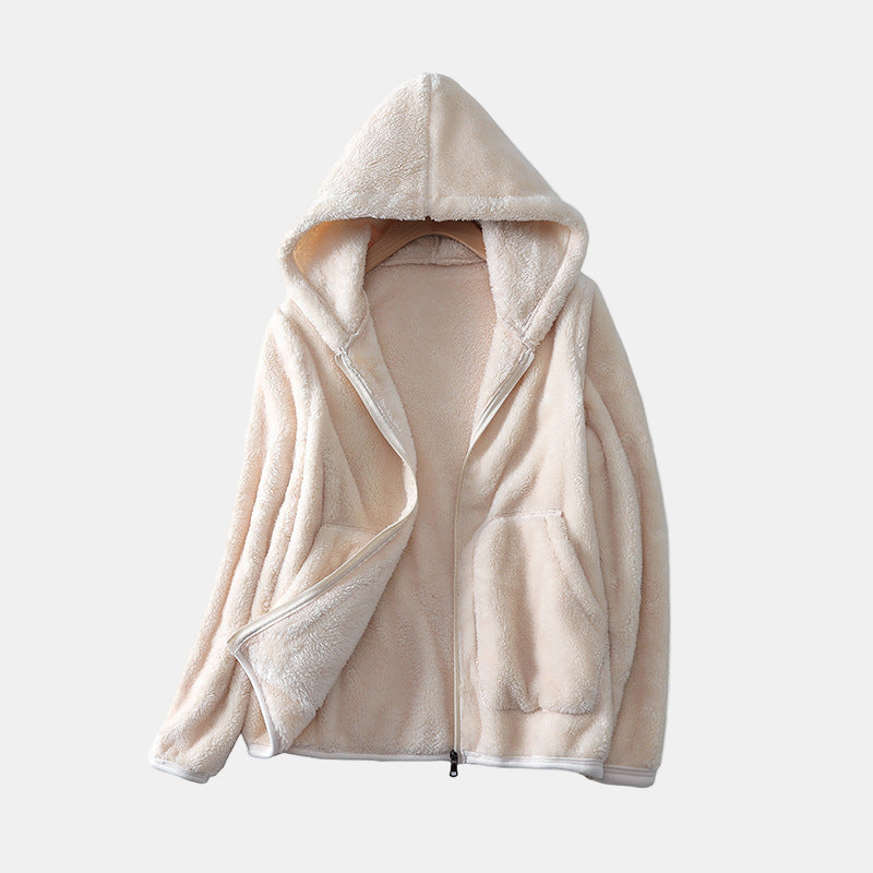 Women’s Casual Pocket Jacket – Comfortable Versatile Outerwear