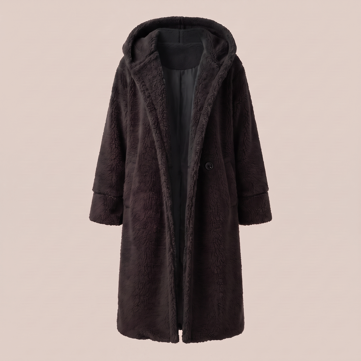 Women’s Teddy Coat - Soft and Cozy