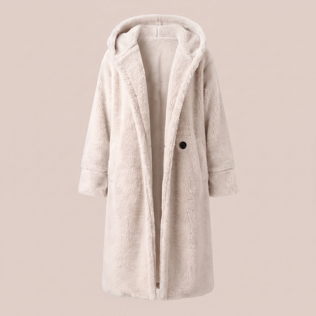 Women’s Teddy Coat - Soft and Cozy