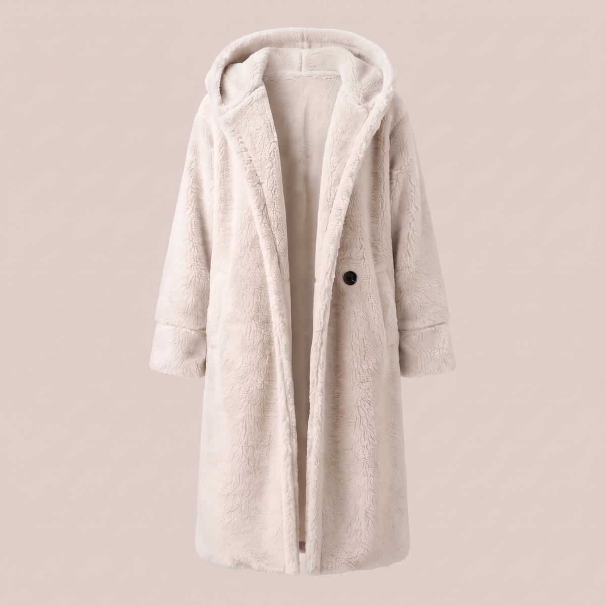 Women’s Teddy Coat - Soft and Cozy