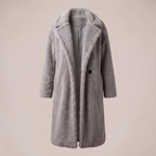 Women’s Teddy Coat - Soft and Cozy