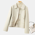Women’s Cashmere-Feel Jacket – Soft Elegant Layer