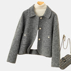 Women’s Cashmere-Feel Jacket – Soft Elegant Layer