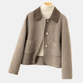 Women’s Cashmere-Feel Jacket – Soft Elegant Layer