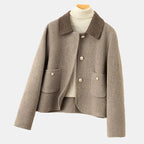 Women’s Cashmere-Feel Jacket – Soft Elegant Layer