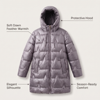Women’s Statement Overcoat - Chic and Warm