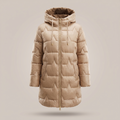 Women’s Statement Overcoat - Chic and Warm