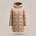 Women’s Statement Overcoat - Chic and Warm