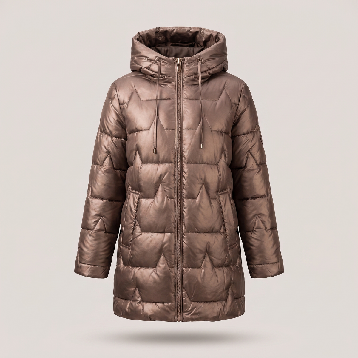 Women’s Statement Overcoat - Chic and Warm