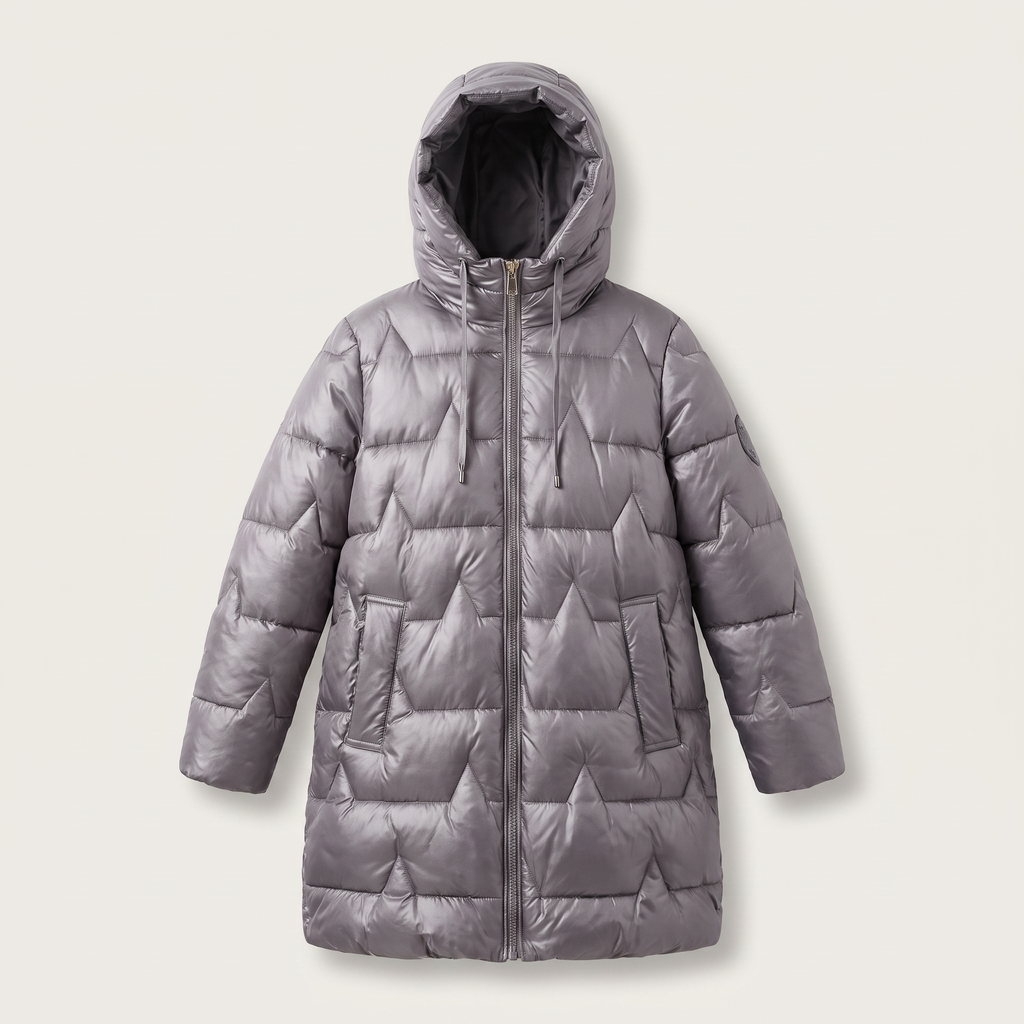 Women’s Statement Overcoat - Chic and Warm