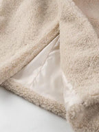 Oversized Sherpa Jacket - Warm and Elegant