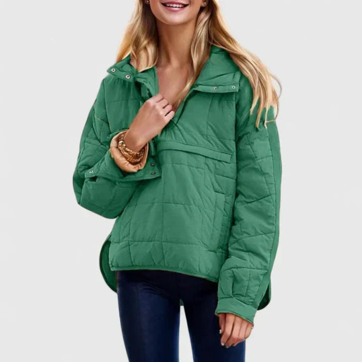 Ryleyann Hooded Elegant Coat - Refined and Warm