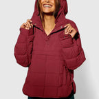 Ryleyann Hooded Elegant Coat - Refined and Warm