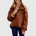 Ryleyann Hooded Elegant Coat - Refined and Warm