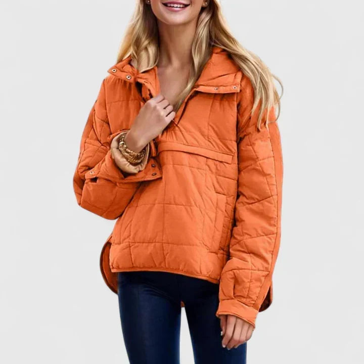 Ryleyann Hooded Elegant Coat - Refined and Warm