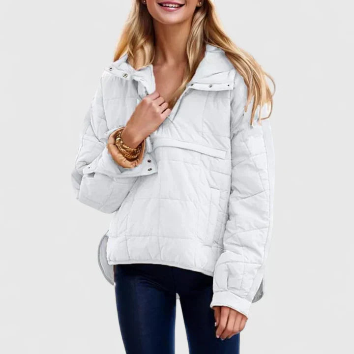 Ryleyann Hooded Elegant Coat - Refined and Warm