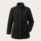 Women’s Lambswool-Look Jacket - Warm and Elegant